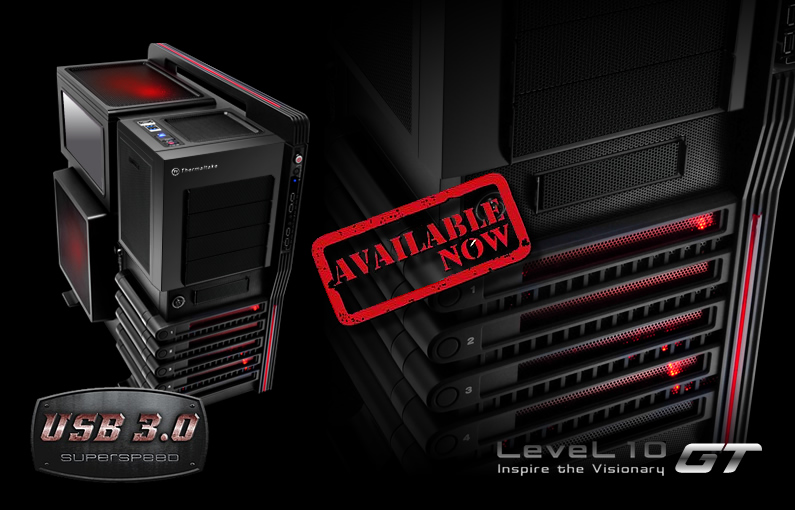 TPHOLIC - 새소식 - Thermaltake Level 10 GT case