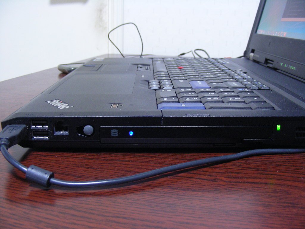 TPHOLIC 유저사용기 ThinkPad 12.7mm Serial ATA Hard Drive Bay Adapter III 0A65623