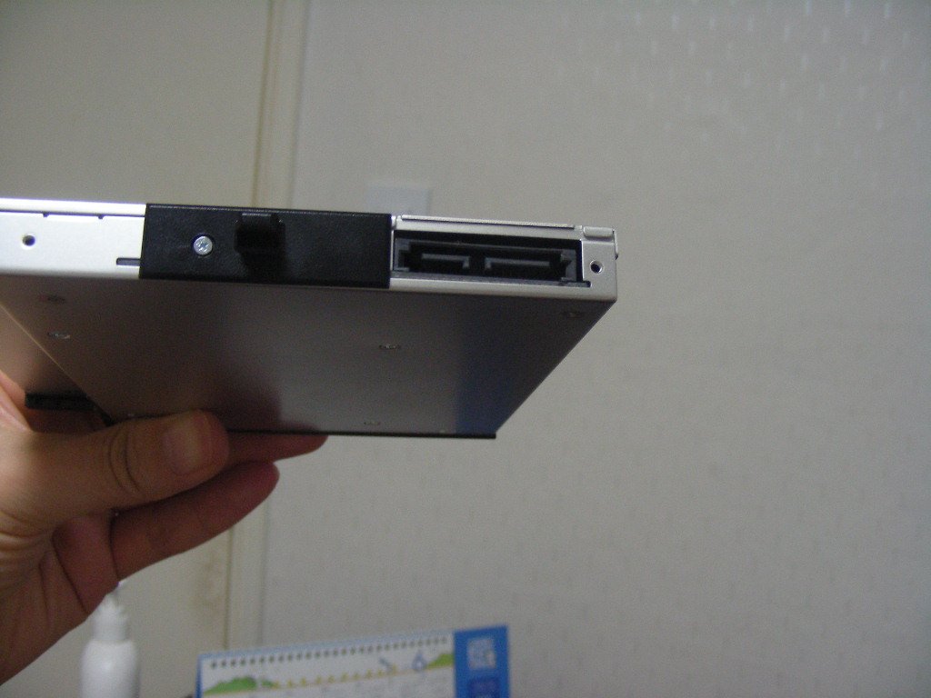 TPHOLIC 유저사용기 ThinkPad 12.7mm Serial ATA Hard Drive Bay Adapter III 0A65623