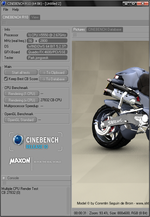 Gainstown X5550 Xeon 2-CPU CineBench R10_Rendering x CPU.jpg