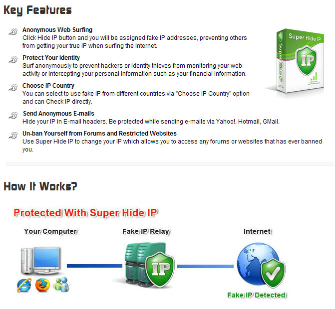 TPHOLIC 유틸자료실 Super Hide IP